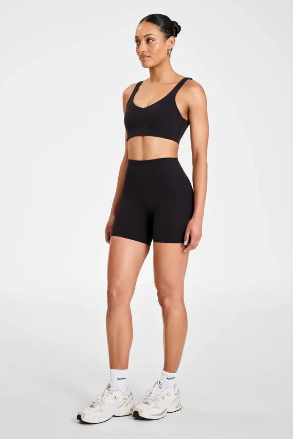 Bike Shorts<ALL FENIX EcoSculpt 5" Bike Short Black