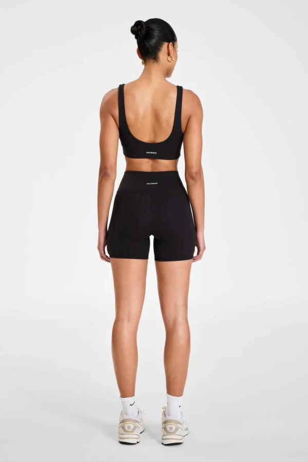 Bike Shorts<ALL FENIX EcoSculpt 5" Bike Short Black