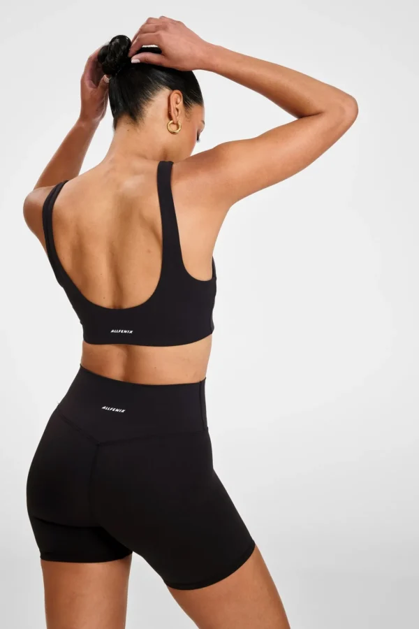 Bike Shorts<ALL FENIX EcoSculpt 5" Bike Short Black
