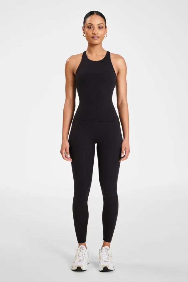 Tees & Tanks<ALL FENIX EcoSculpt Racer Tank Black