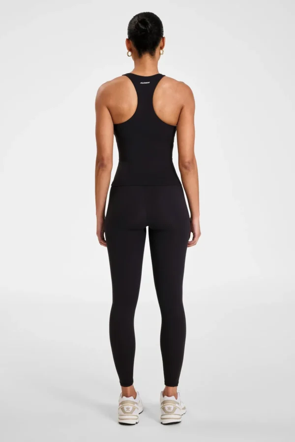 Tees & Tanks<ALL FENIX EcoSculpt Racer Tank Black