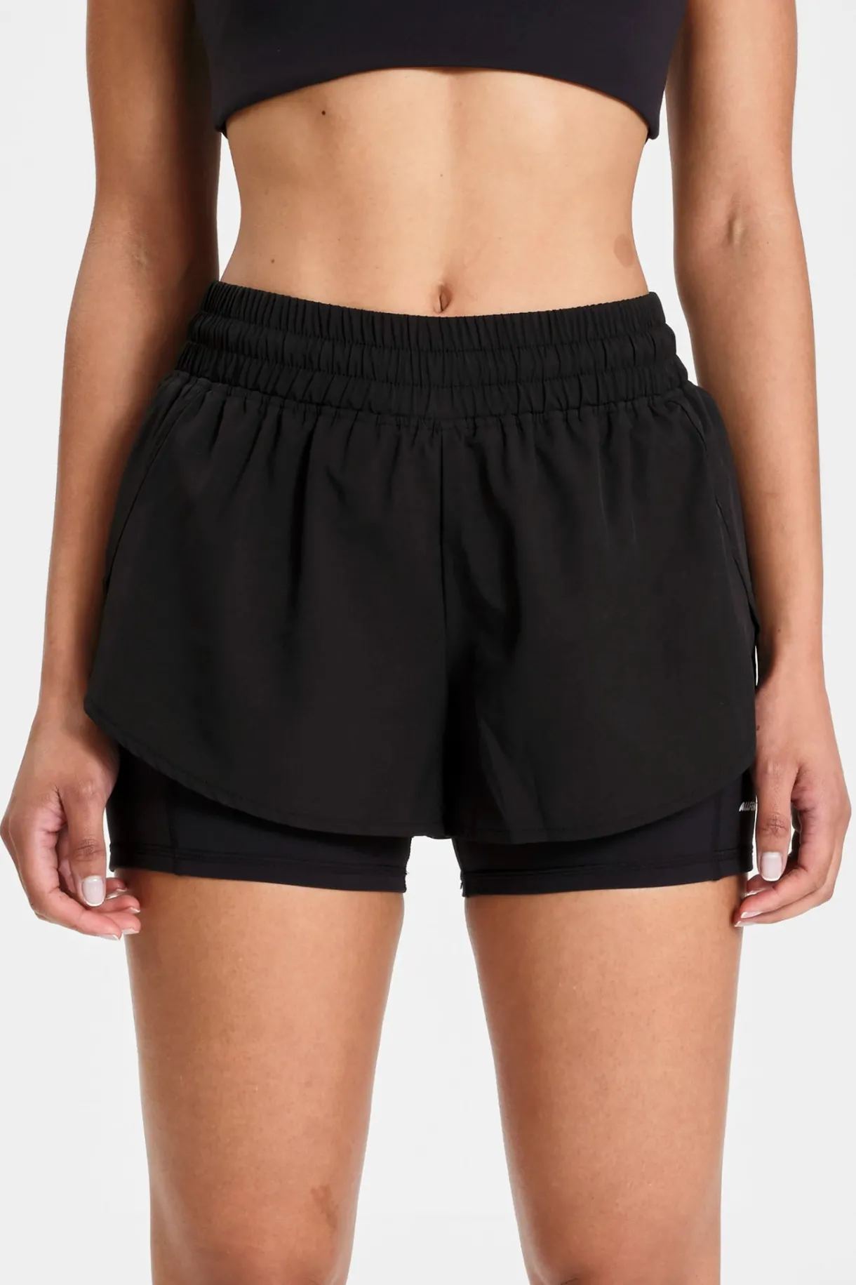 Bike Shorts<ALL FENIX EcoSculpt Running Short Black