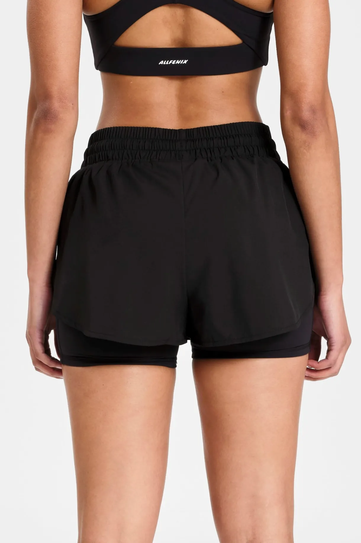 Bike Shorts<ALL FENIX EcoSculpt Running Short Black