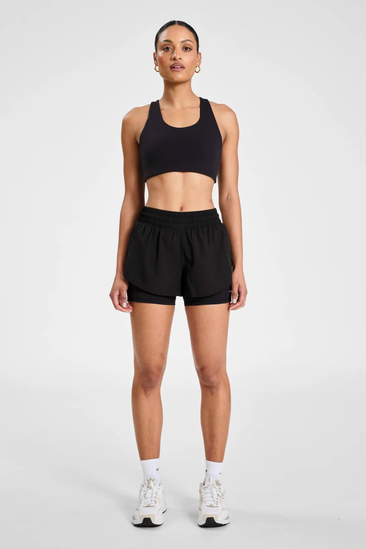 Bike Shorts<ALL FENIX EcoSculpt Running Short Black