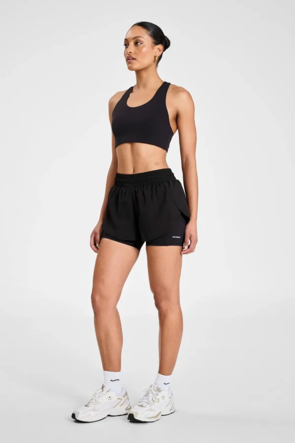 Bike Shorts<ALL FENIX EcoSculpt Running Short Black