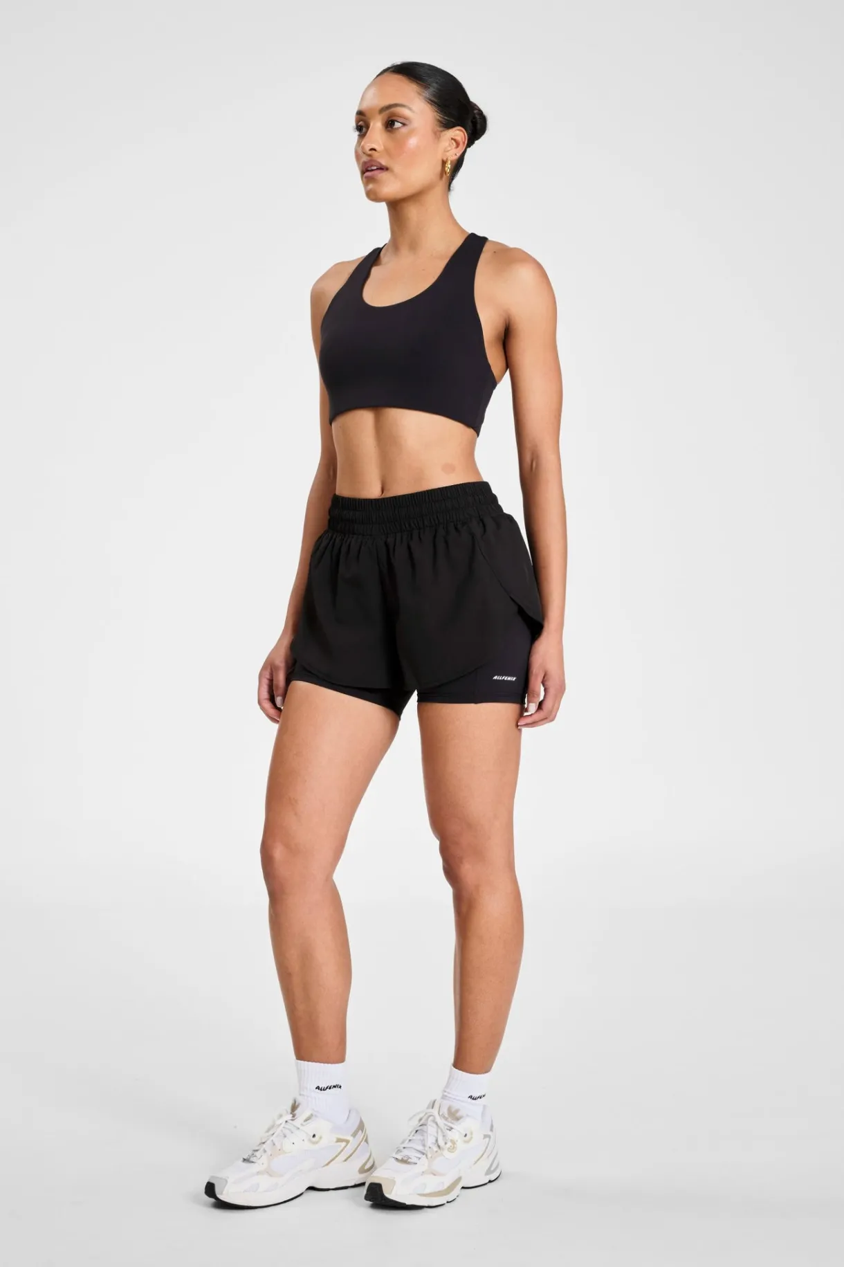 Bike Shorts<ALL FENIX EcoSculpt Running Short Black