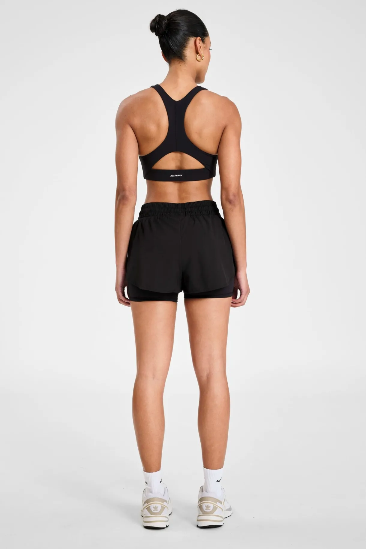 Bike Shorts<ALL FENIX EcoSculpt Running Short Black