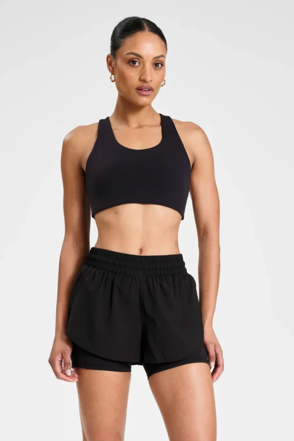 Bike Shorts<ALL FENIX EcoSculpt Running Short Black