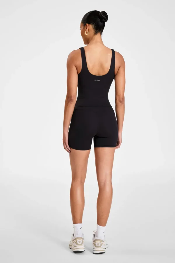 Tees & Tanks<ALL FENIX EcoSculpt V-Neck Tank Black