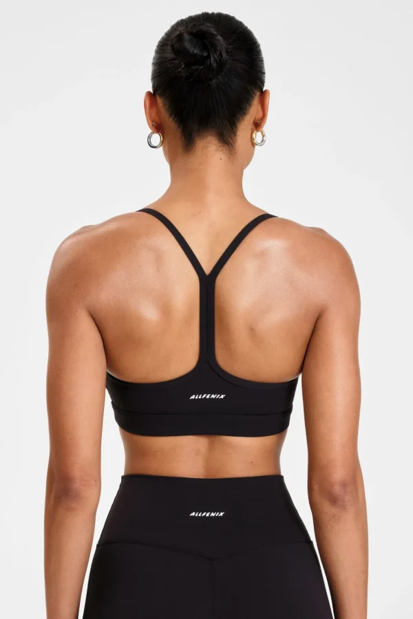Sports Bras<ALL FENIX EcoSculpt Y-Back Sports Bra Black