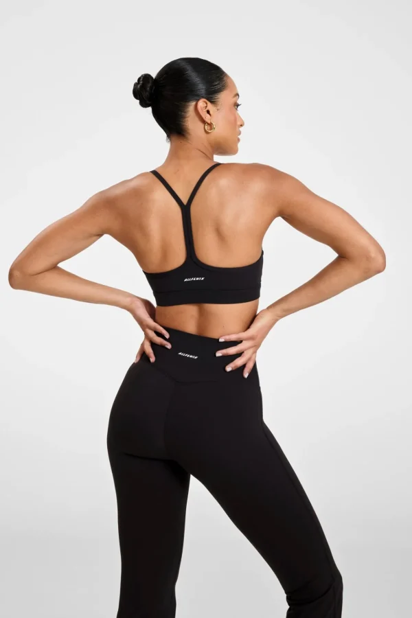 Sports Bras<ALL FENIX EcoSculpt Y-Back Sports Bra Black