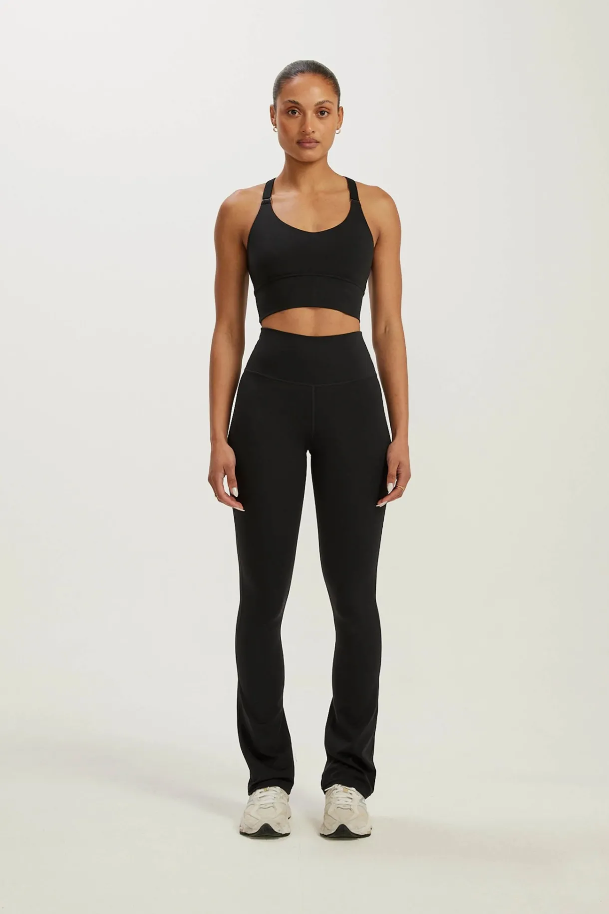 7/8 Leggings | Flares<ALL FENIX FenixLite Flared Legging Black