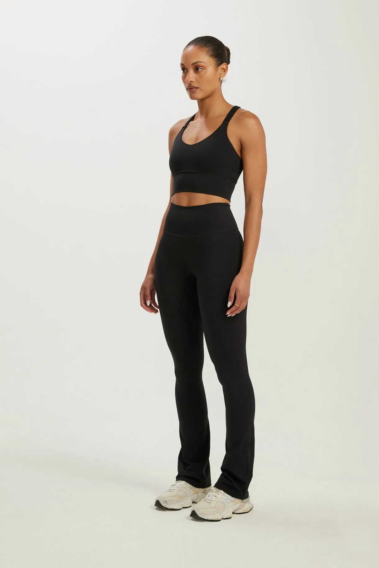 7/8 Leggings | Flares<ALL FENIX FenixLite Flared Legging Black