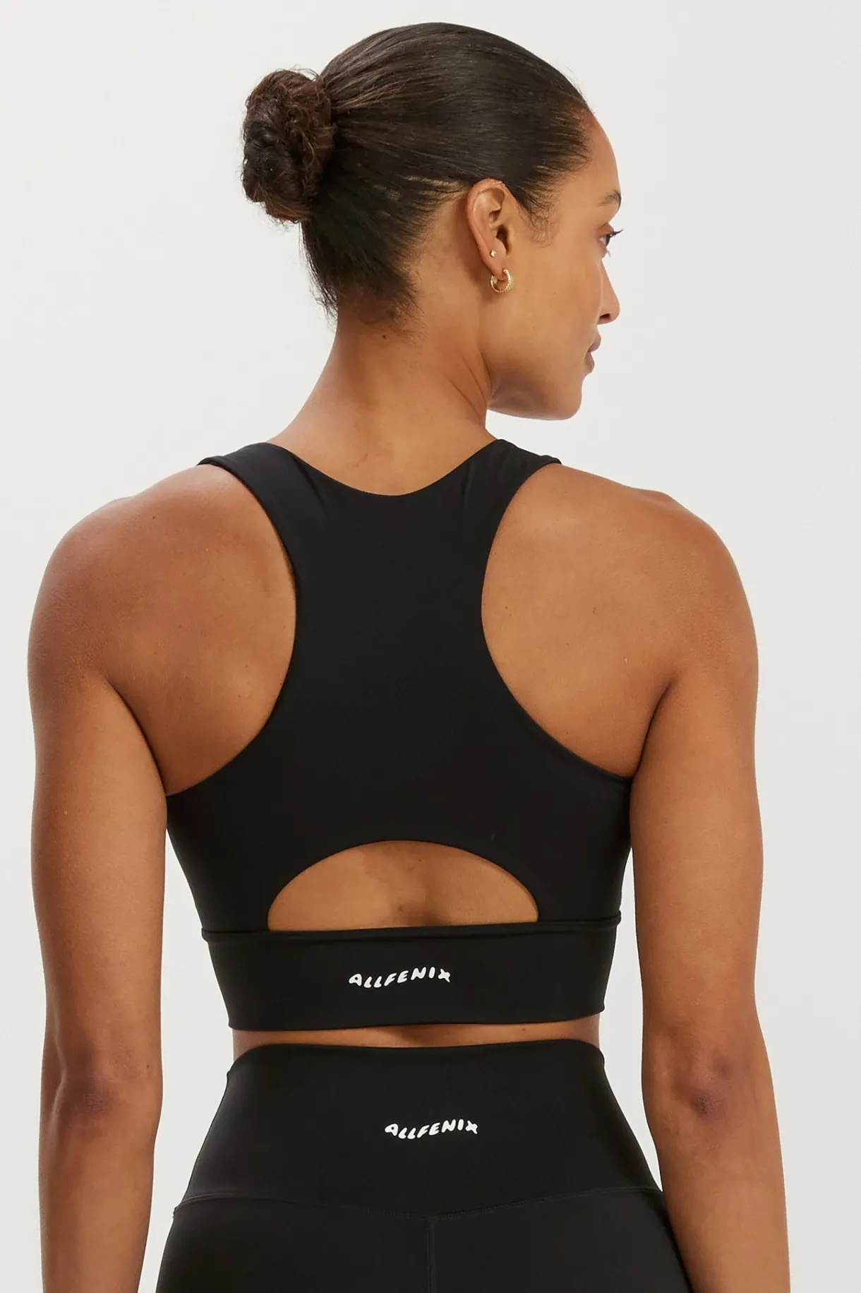 Sports Bras<ALL FENIX FenixLite Longline Bra Black