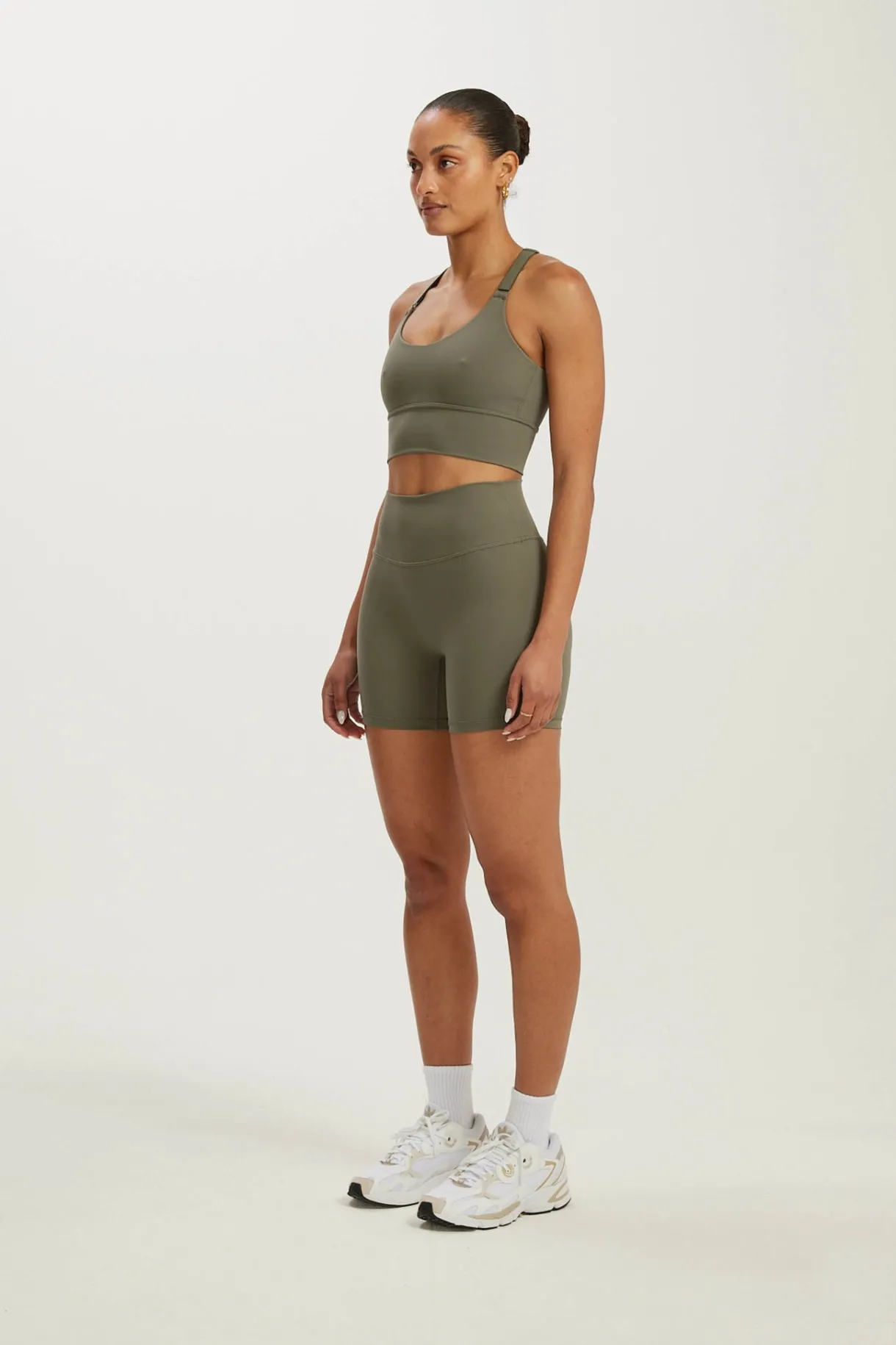 Bike Shorts<ALL FENIX FenixLite 5" Bike Short Olive