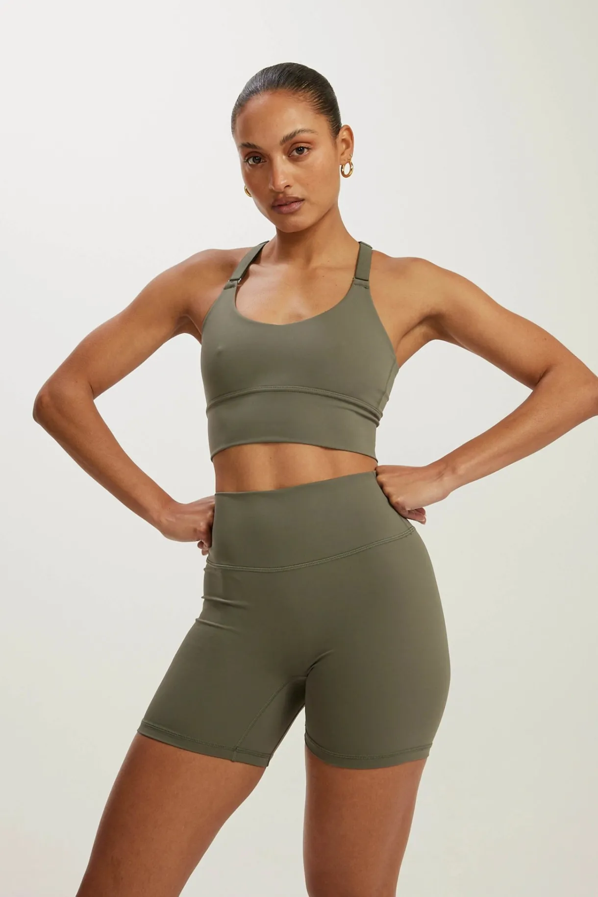 Bike Shorts<ALL FENIX FenixLite 5" Bike Short Olive