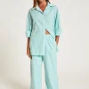 Pants<ALL FENIX Lucia Striped Pants Mint