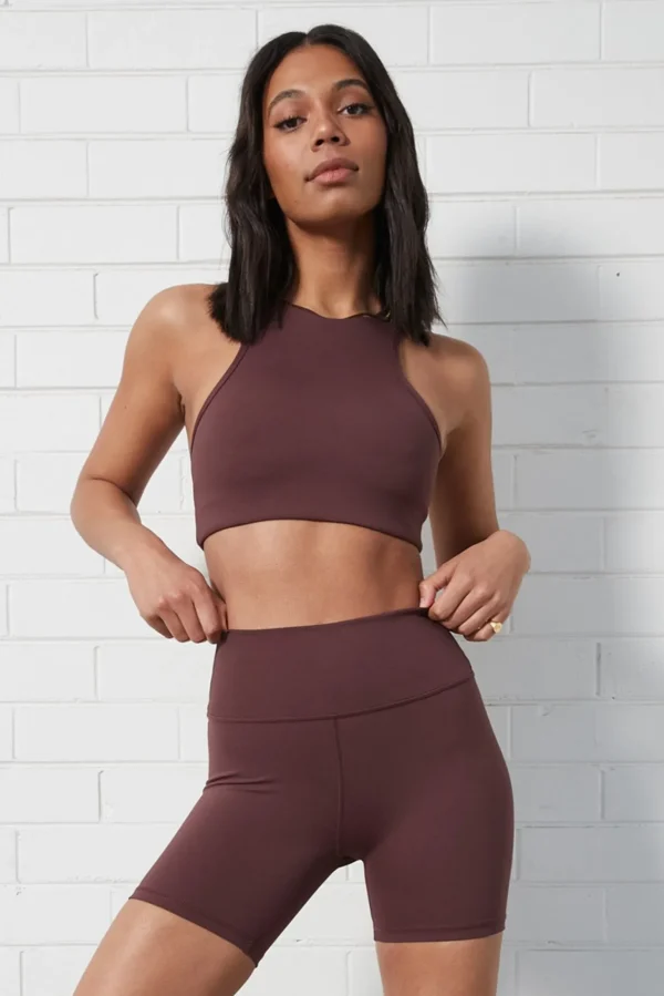 Sports Bras<ALL FENIX Momentum Sports Bra Brown