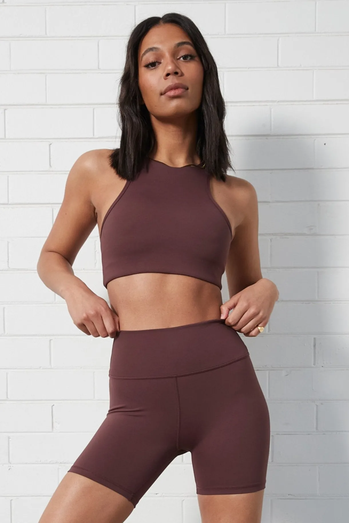 Sports Bras<ALL FENIX Momentum Sports Bra Brown