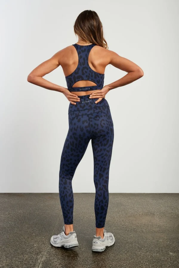 Sports Bras<ALL FENIX Oversized Cheetah Mid Racer Sports Bra