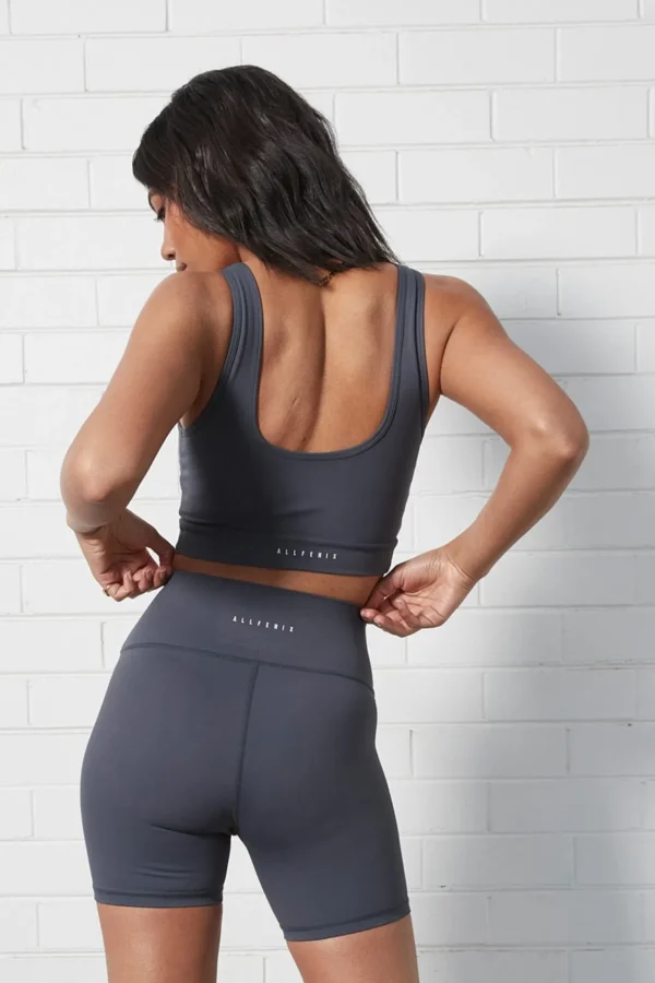 Sports Bras<ALL FENIX Rhythm Sports Bra Charcoal