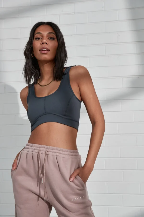 Sports Bras<ALL FENIX Rhythm Sports Bra Charcoal