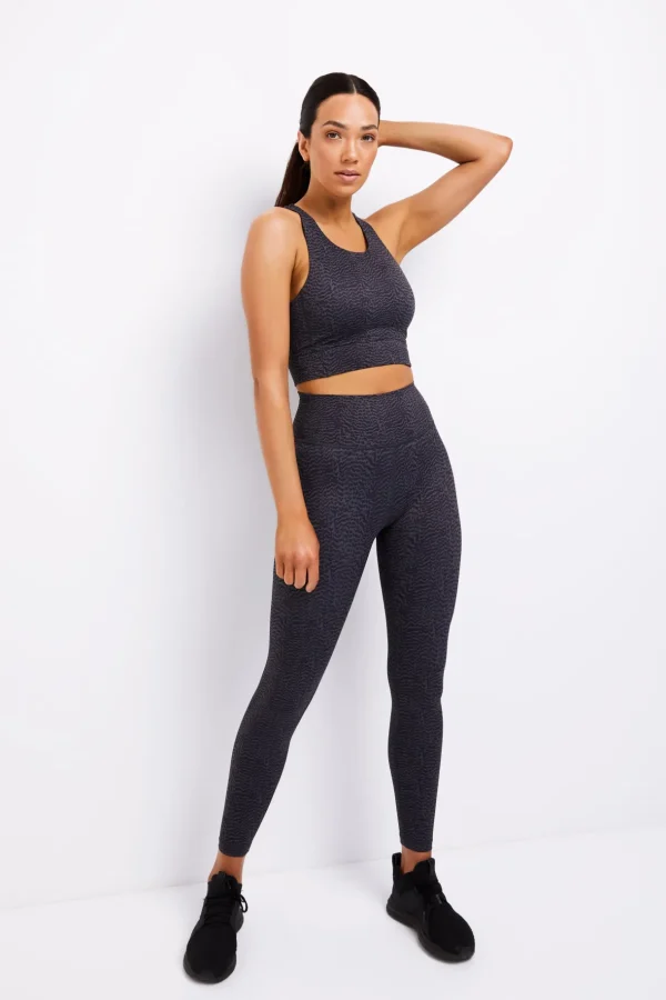 Sports Bras<ALL FENIX Savannah Sports Bra Charcoal