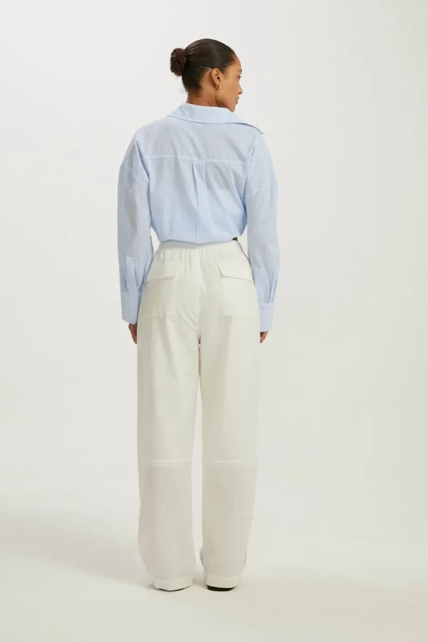 Pants<ALL FENIX Summertide Wide Leg Pant White