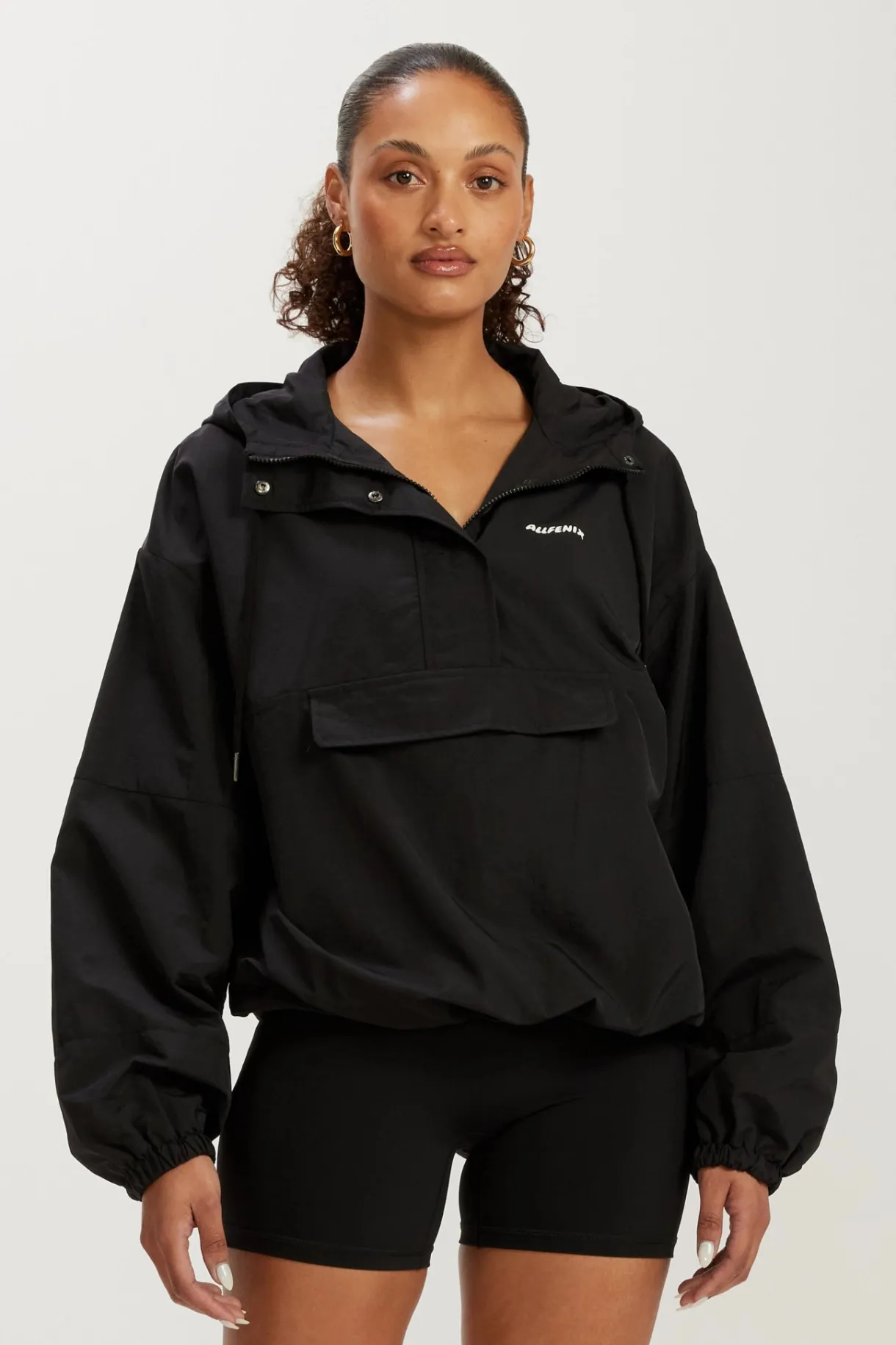 Jackets<ALL FENIX Sunny Spray 1/2 Zip Jacket Black