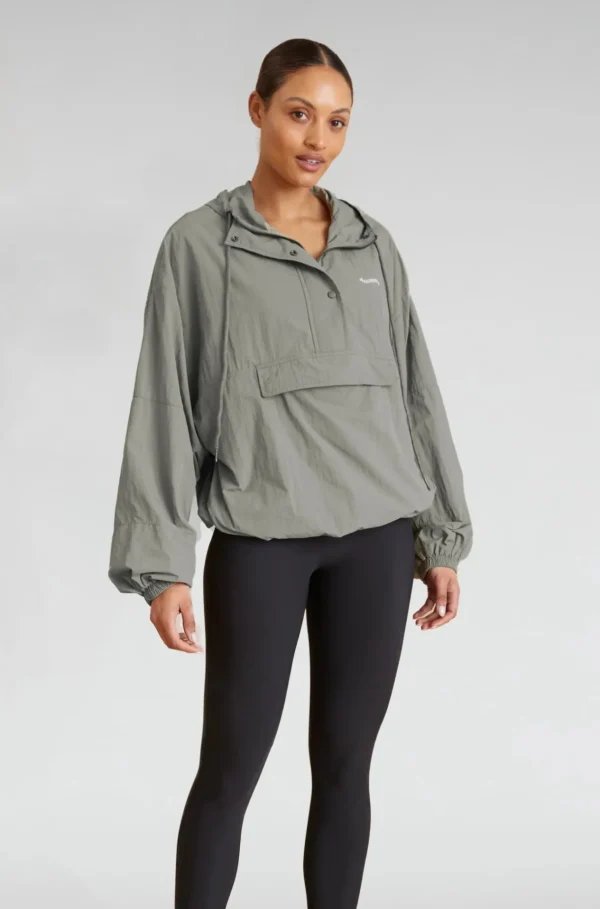 Jackets<ALL FENIX Sunny Spray 1/2 Zip Jacket Olive