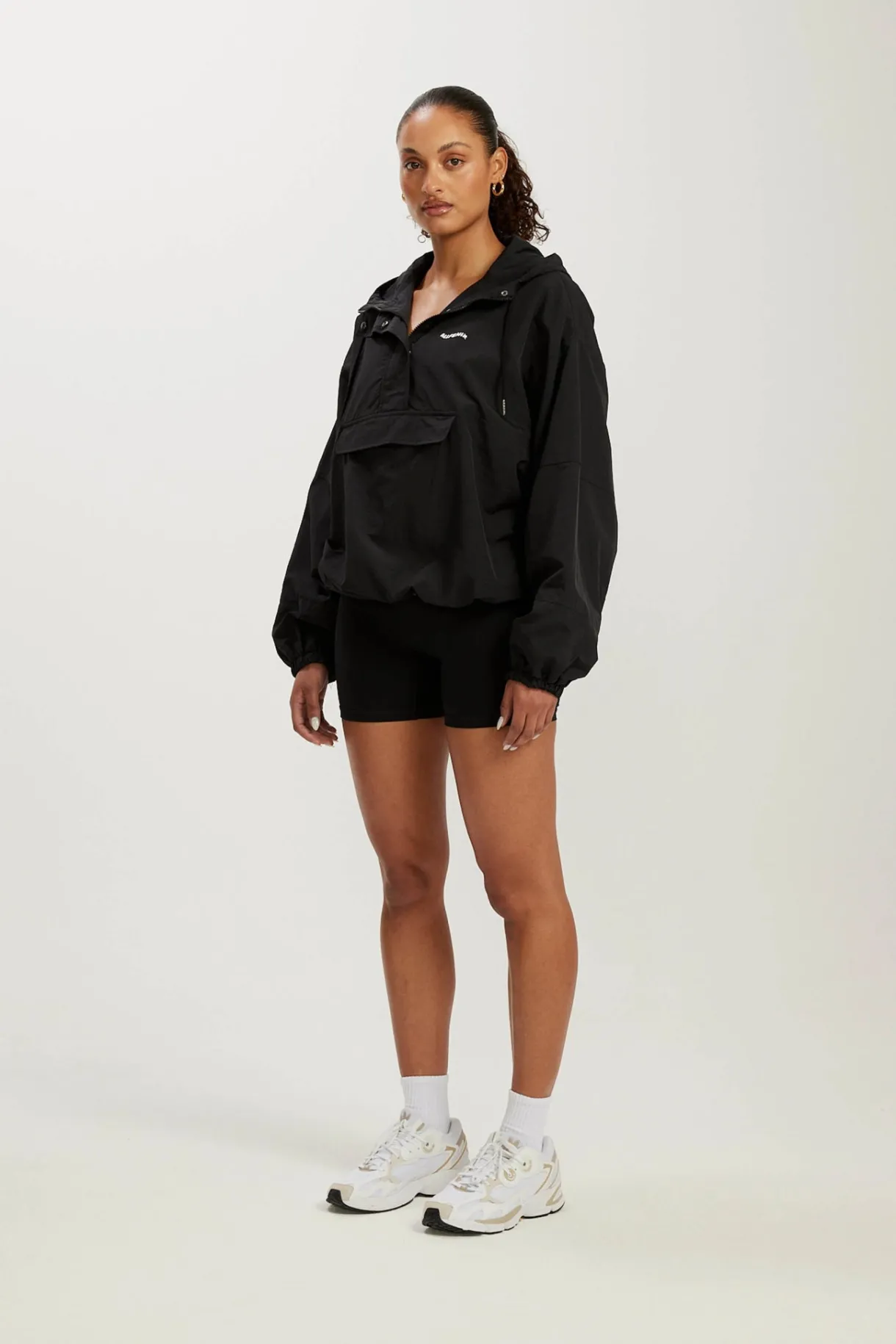 Jackets<ALL FENIX Sunny Spray 1/2 Zip Jacket Black