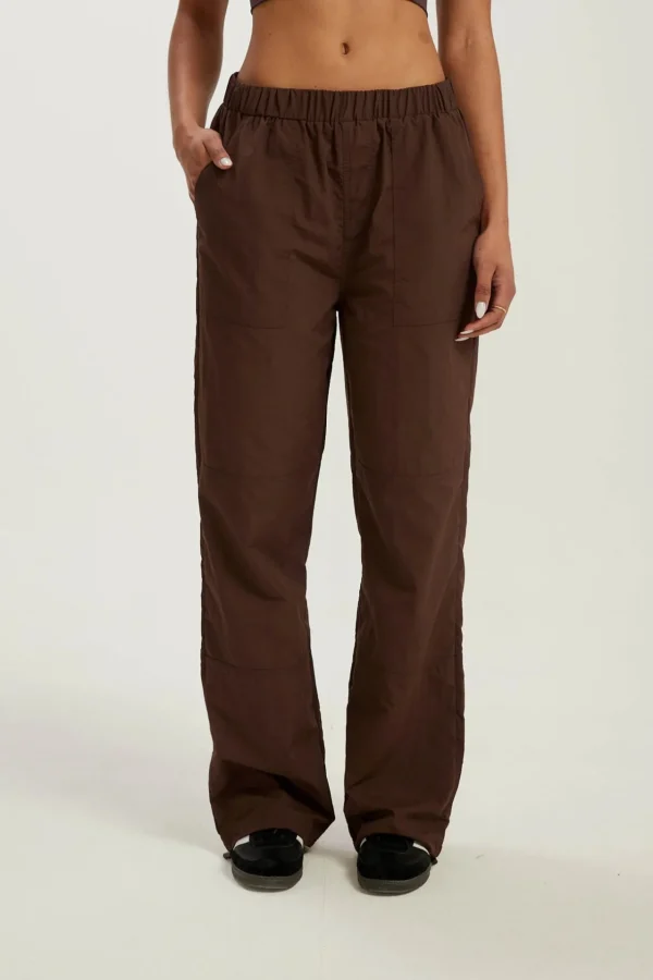 Pants<ALL FENIX Sunny Spray Parachute Pant Espresso