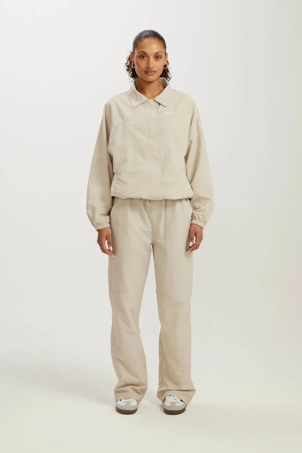 Pants<ALL FENIX Sunny Spray Parachute Pant Stone