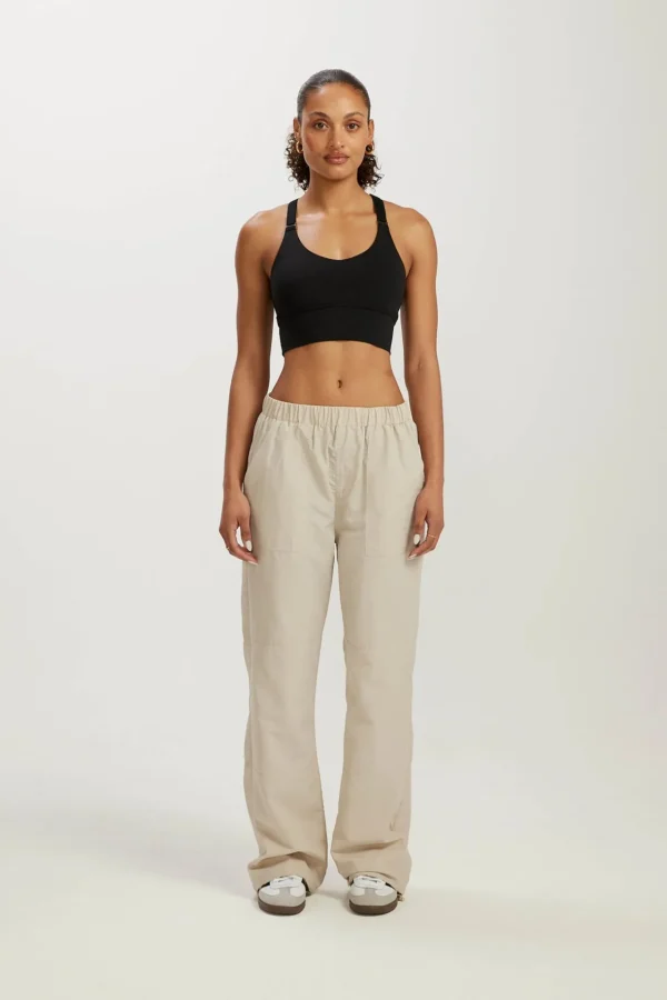 Pants<ALL FENIX Sunny Spray Parachute Pant Stone