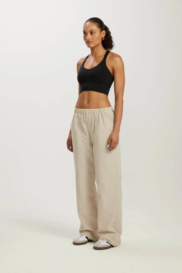 Pants<ALL FENIX Sunny Spray Parachute Pant Stone