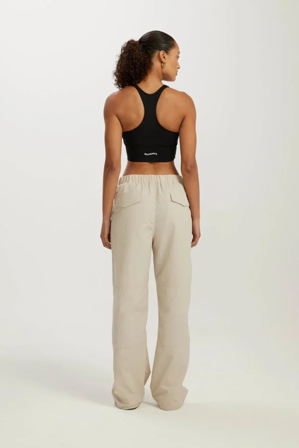 Pants<ALL FENIX Sunny Spray Parachute Pant Stone