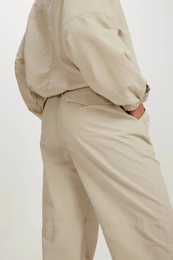 Pants<ALL FENIX Sunny Spray Parachute Pant Stone