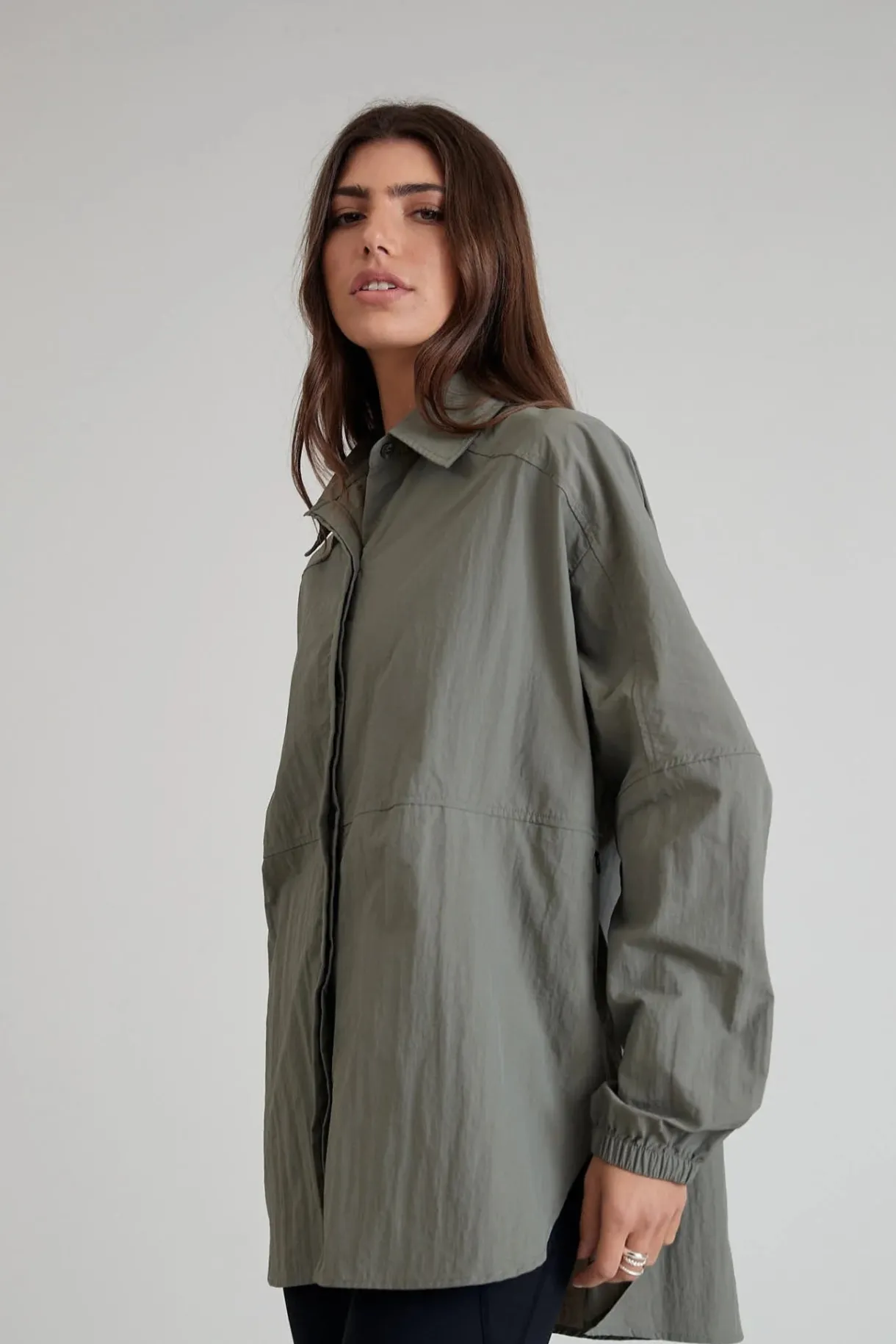 Shirts<ALL FENIX Sunny Spray Shirt Olive