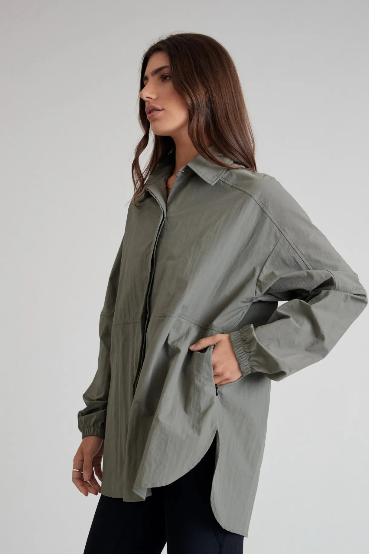 Shirts<ALL FENIX Sunny Spray Shirt Olive