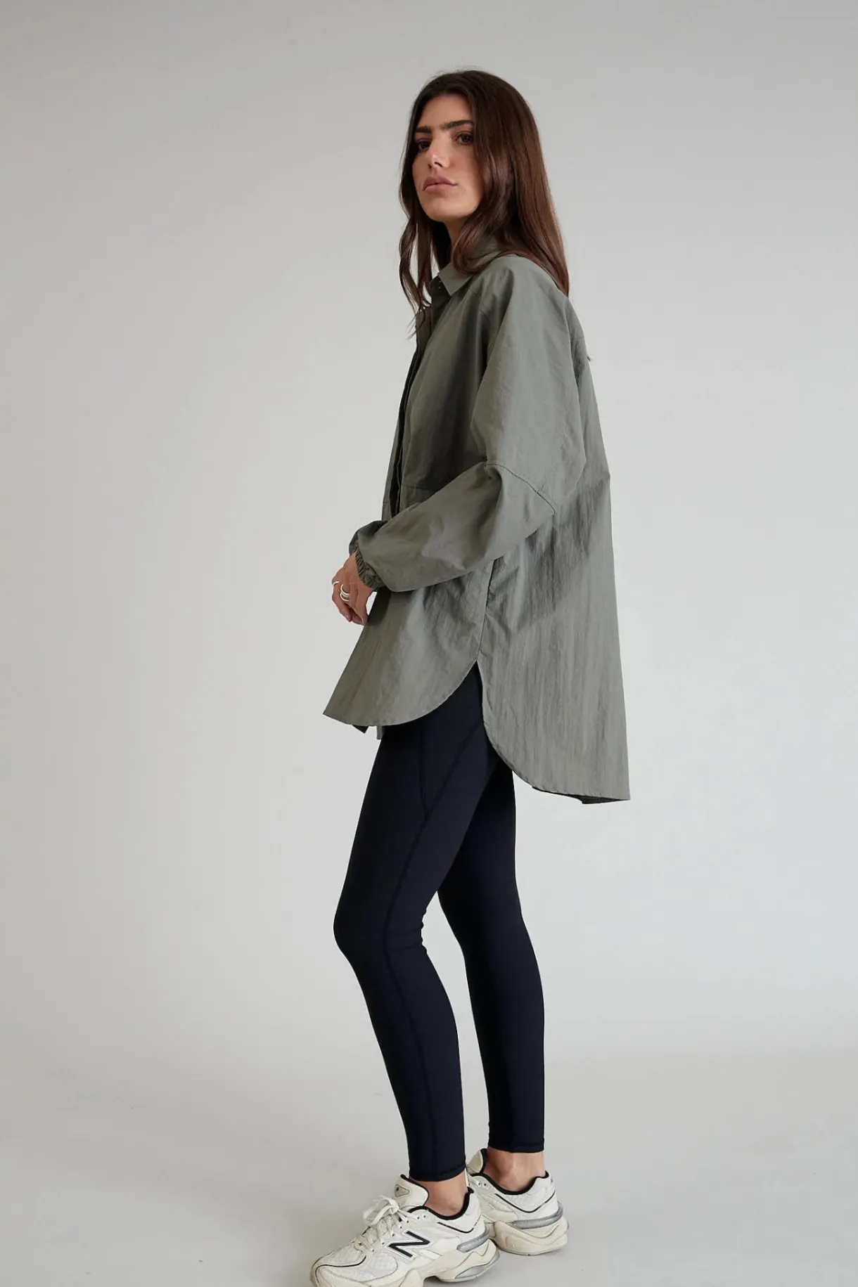 Shirts<ALL FENIX Sunny Spray Shirt Olive