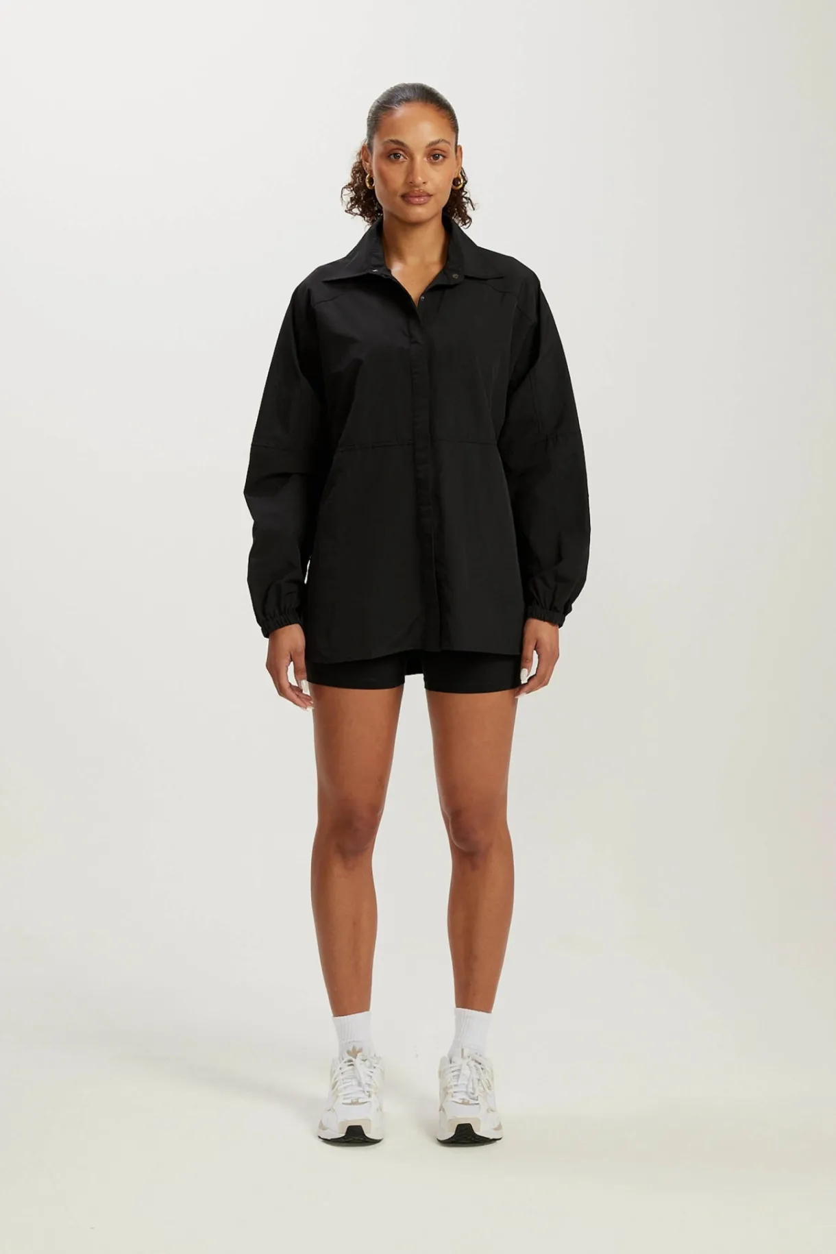 Shirts<ALL FENIX Sunny Spray Shirt Black