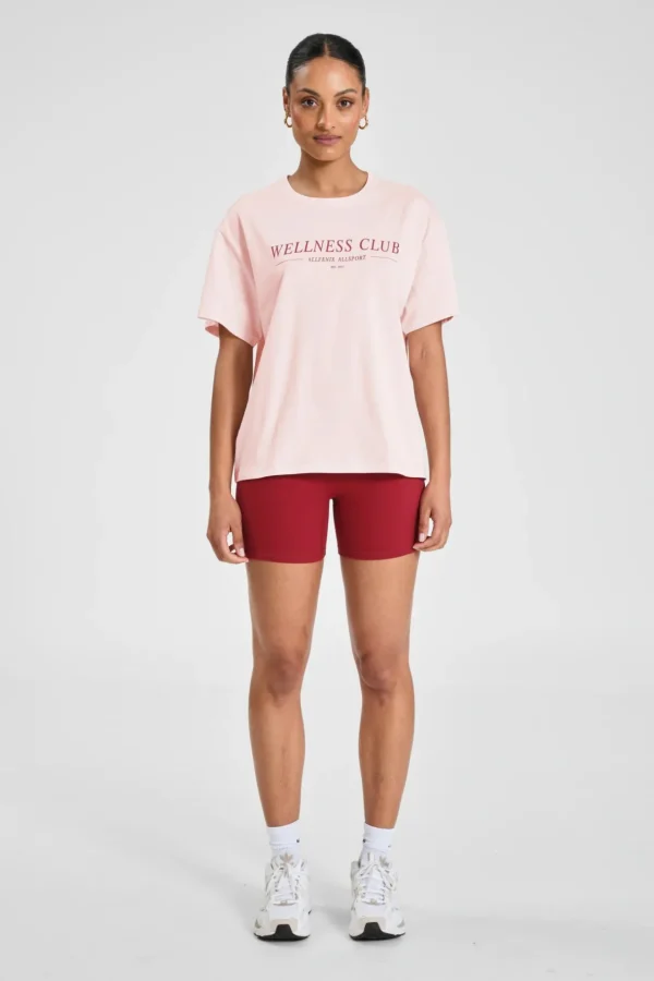 Tees & Tanks<ALL FENIX Wellness Club All Sport Tee Blush
