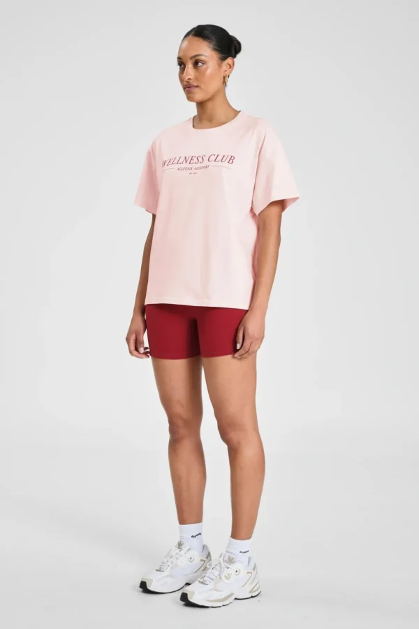 Tees & Tanks<ALL FENIX Wellness Club All Sport Tee Blush